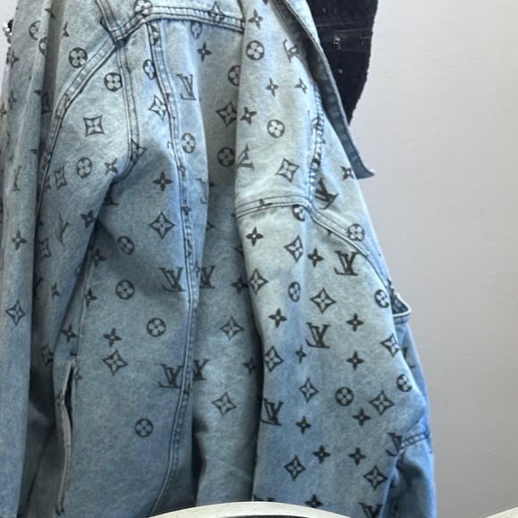 LV Jeans Jacket - Picture 2 of 2
